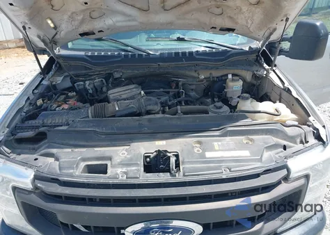 2021 Ford F-250 Xl from USA, damaged, VIN 1FT7W2AN0MED44584